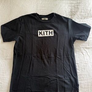 KITH Black Box Logo T-Shirt – Men’s Size L